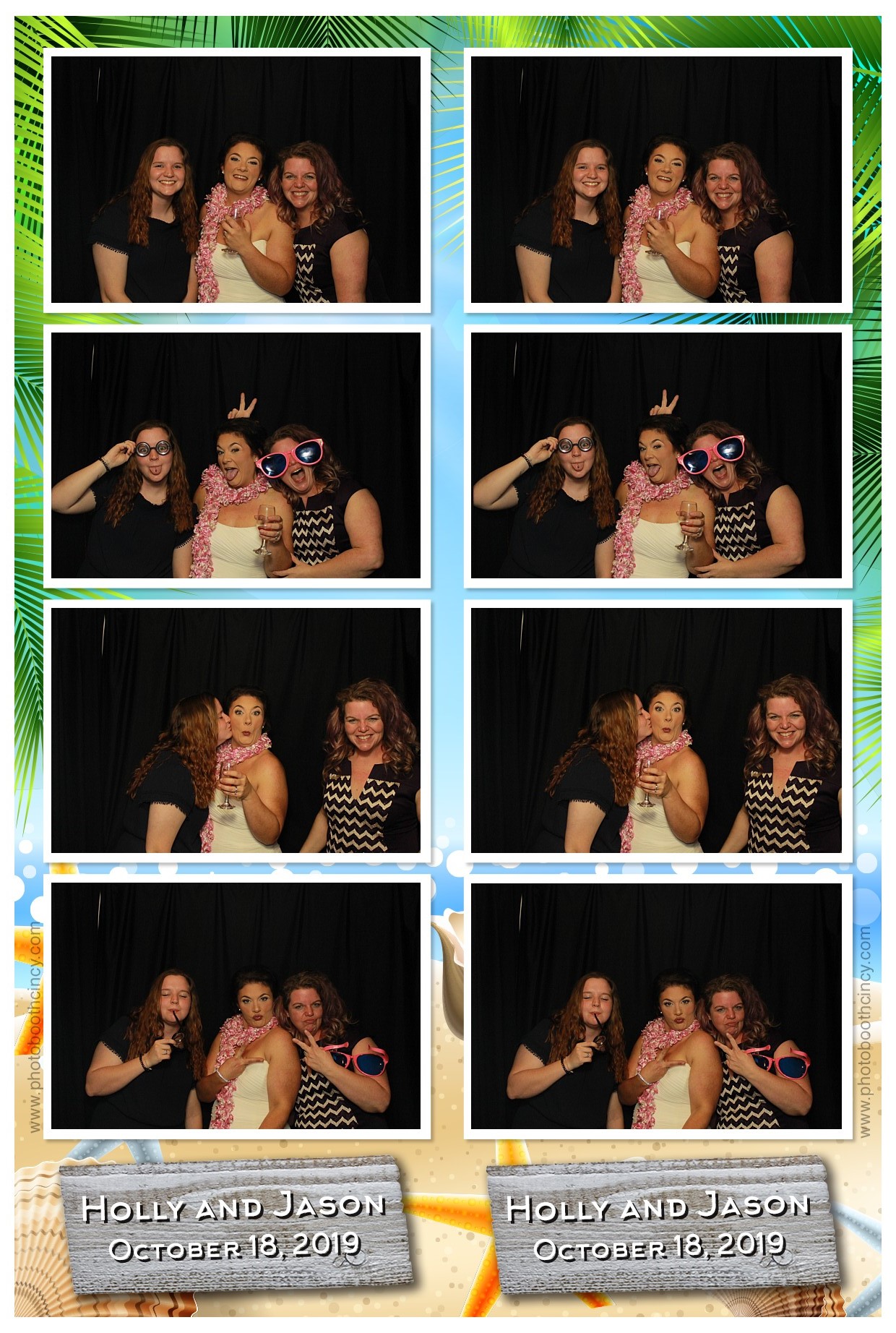 Holly and Jason's reception | View more photos from the event at gallery.photoboothcincy.com/u/PhotoBoothCincy/Holly-and-Jasons-reception